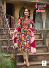 Suman Vol 4 By Mystic 9 Rayon Daily Wear Top With Bottom Dupatta Wholesale Online
